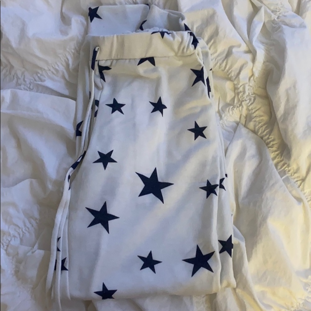 star joggers/sweats